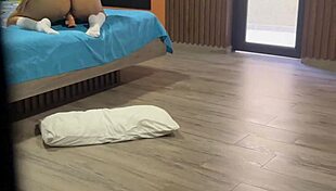 Big Ass Stepsister Dildo Fucks Tight Asshole Uniform Moans Cum