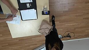 Mandy Mynxx gags on cock choking deepthroat like a skinny latina slut