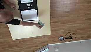 Mandy Mynxx gags on cock choking deepthroat like a skinny latina slut