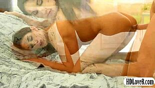 Glamour Hottie August Ames Takes Pussy Pounding Hard
