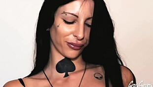 Analeya the brunette french milf craves intense hardcore anal pounding