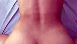young stepmom lets stepson cum quick on her belly