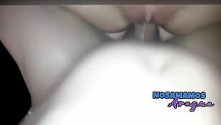 POV Paid 18yo Neighbor Oily Vagina Huge Creampie