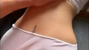 first time ebony bunny in lingerie gets fucked hard homemade interracial style 🔥🐰