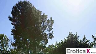 Ever wonder how hazel moore's natural tits bounce on codey steele's monster cock during cowgirl riding?