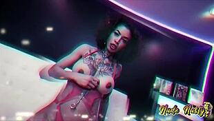 Ravyn Alexa Feral Goth Slut Destroyed and Creampied
