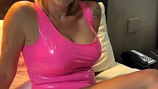 Hotwife seduces young college student in hotel