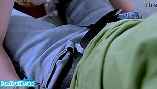 Girlfriend's Stepmom Swallows My Load After Secret Doggystyle Fuck Behind Her Back