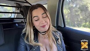 marta belle blonde cums like queen on two cocks