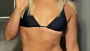 Real bikini BABES flash BIG ASSES TITS beach pt4