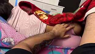 stepdad mistakes stepdaughter for wife and pounds her tight pussy