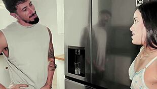 skinny petite ebony licks cum off huge cock first anal debut