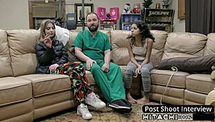 Wanna be my doctor and make daisy bean cum hard with hitachi in hospital? 