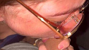 Argentine Stepsister Surprises With Hot Blowjob During Movie For Creampie POV