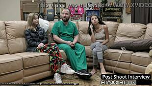 Wanna be my doctor and make daisy bean cum hard with hitachi in hospital? 