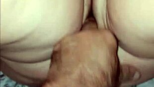 Huge Natural Tits Milf Wife Fingers to Multiple Orgasms and Cumshots