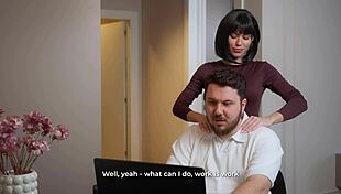 hey secretary marimoore wanna deepthroat the boss cock while his wife listens next door?