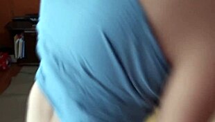 Four Big Cumshots Fill Stepmom's Beautiful Ass Anal Begging