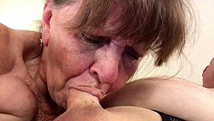 granny brothel cougar deepthroats fat cock closeup sucking best pov in hardcore session