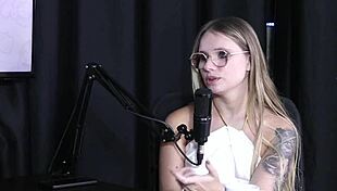 naty varga loves real gangbang fetish with two men in sheer red lingerie