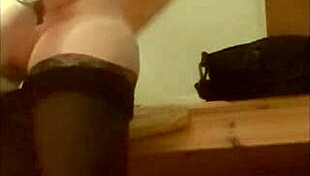 french housewife bound in submission flashes tits endures dildo humiliation and orgasms hard for maledom master