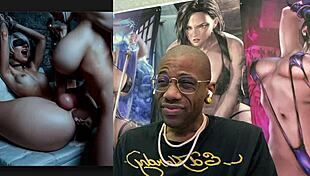 thicc trans cock creampies tight ass? watch 2b fuck 9s hard!
