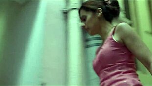 intriguing retro finger slips into ass for erotic anal tease in classic scene
