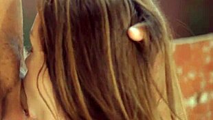 is this barely legal teen's petite pussy getting hammered doggystyle in hd?