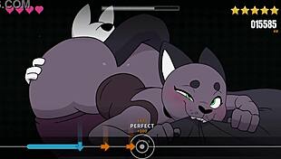 fat cathy kitty bends over for beat banger ep1 deepthroat pounding