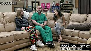 Wanna be my doctor and make daisy bean cum hard with hitachi in hospital? 