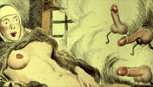 i love these vintage erotic drawings theyre so timeless and artistic
