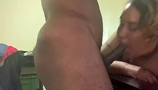 homeless bbw fiend deepthroats two guys pov