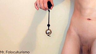 wanna train your cock longer thicker with real weights??
