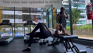 Smell My Sweaty Bush and Dirty Ass After Intense Gym Yoga Session!