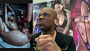 thicc trans cock creampies tight ass? watch 2b fuck 9s hard!