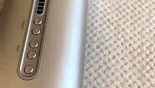 Autoblow vacuglide teases tied cock before milking it dry