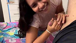 stepdad mistakes stepdaughter for wife and pounds her tight pussy