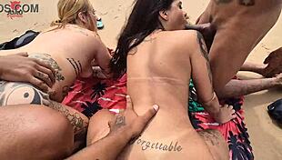 hey nudist beach adventure turns into wild orgia everyone fucking joao o safado lunna geek toy actor 2 pitbull porn part 2 😈🏖️💦