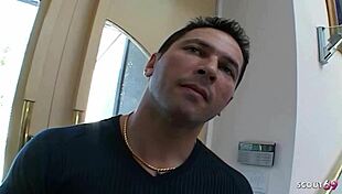 blonde velicity von's big bouncing boobs shake in rough casting fuck by stranger with monster cock