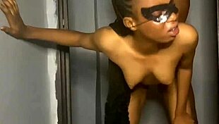 freaky lil ebony stepsis screams wild 😩🍑