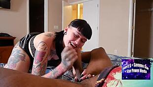 You call the plumber to fix the faucet then fuck his big black cock bareback