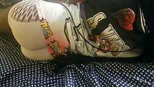 Teen 18+ Bares Ass For Intense Farting Exposure