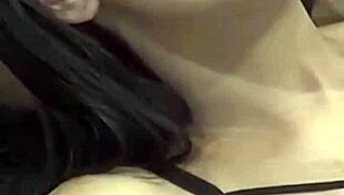 cute brazilian teen kisses fit guy passionately!