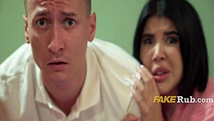 toy story roommates go crazy 😈🍆 halloween threesome with cute coed sluts and toys!!