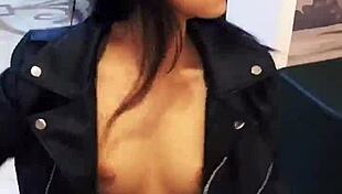 Asian Chinese Model's Deep Emotional Gaze Captivates