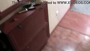 pizza guy meets naked milf owner no panties bra shower doggy big ass hairy pussy 😏🍕💦