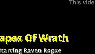 Raven Rogue's Bare Feet Get Wet and Sticky in Grape Smash Fetish on Beat2Feet