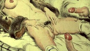 i love these vintage erotic drawings theyre so timeless and artistic