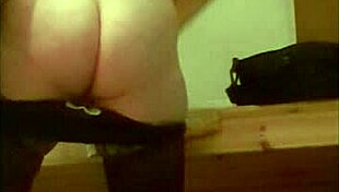 french housewife bound in submission flashes tits endures dildo humiliation and orgasms hard for maledom master