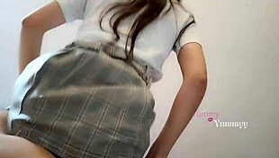 Latina Student Bounces Hard on Teacher's Dick for Better Grade Craves Sitting on It